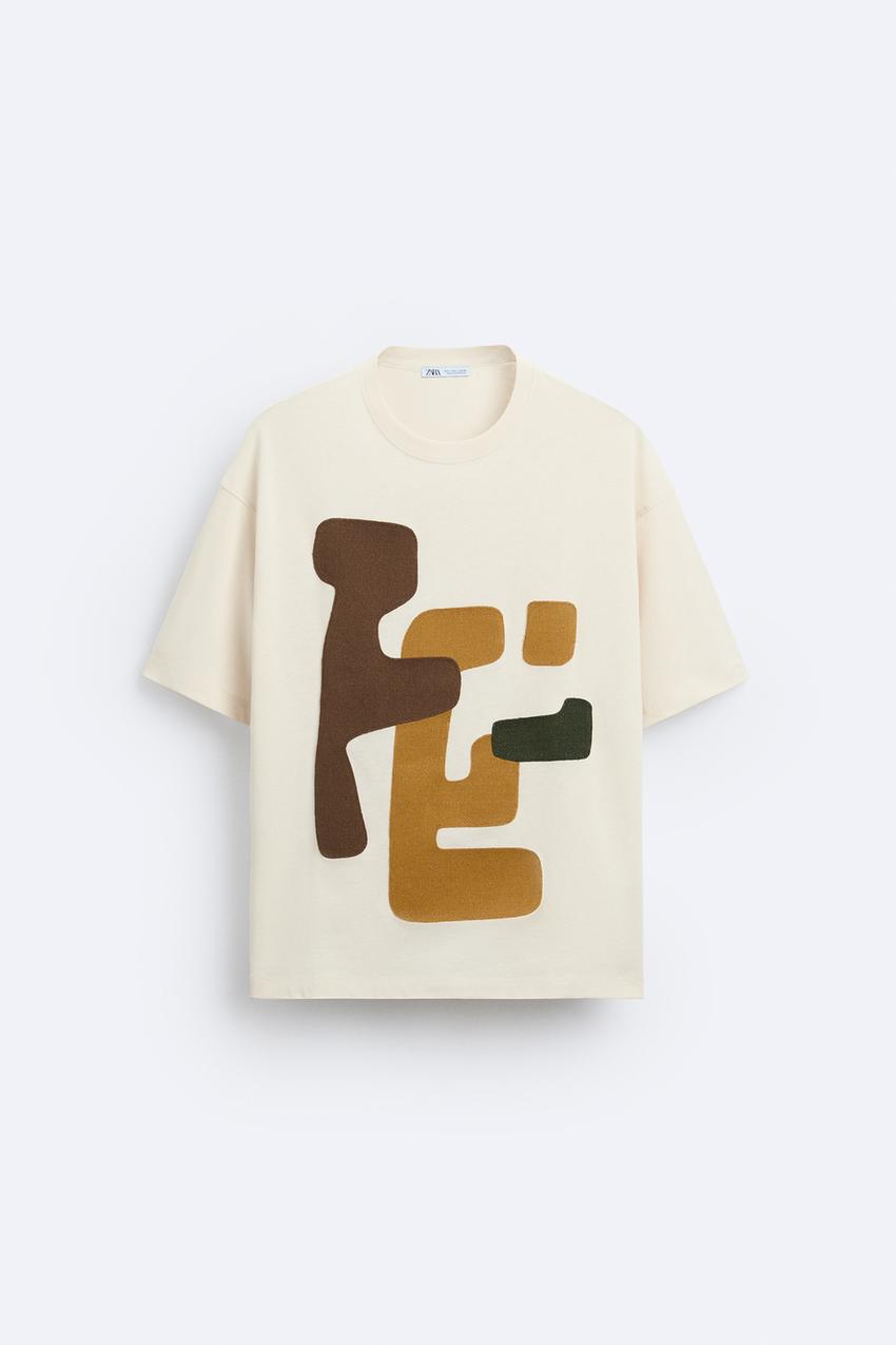 5-Sleeves Printed T-Shirt  Image