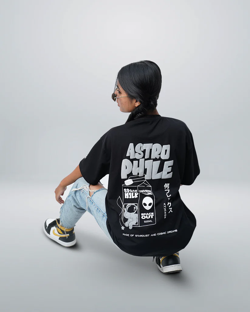 5-Sleeves Printed T-Shirt  Hover Image