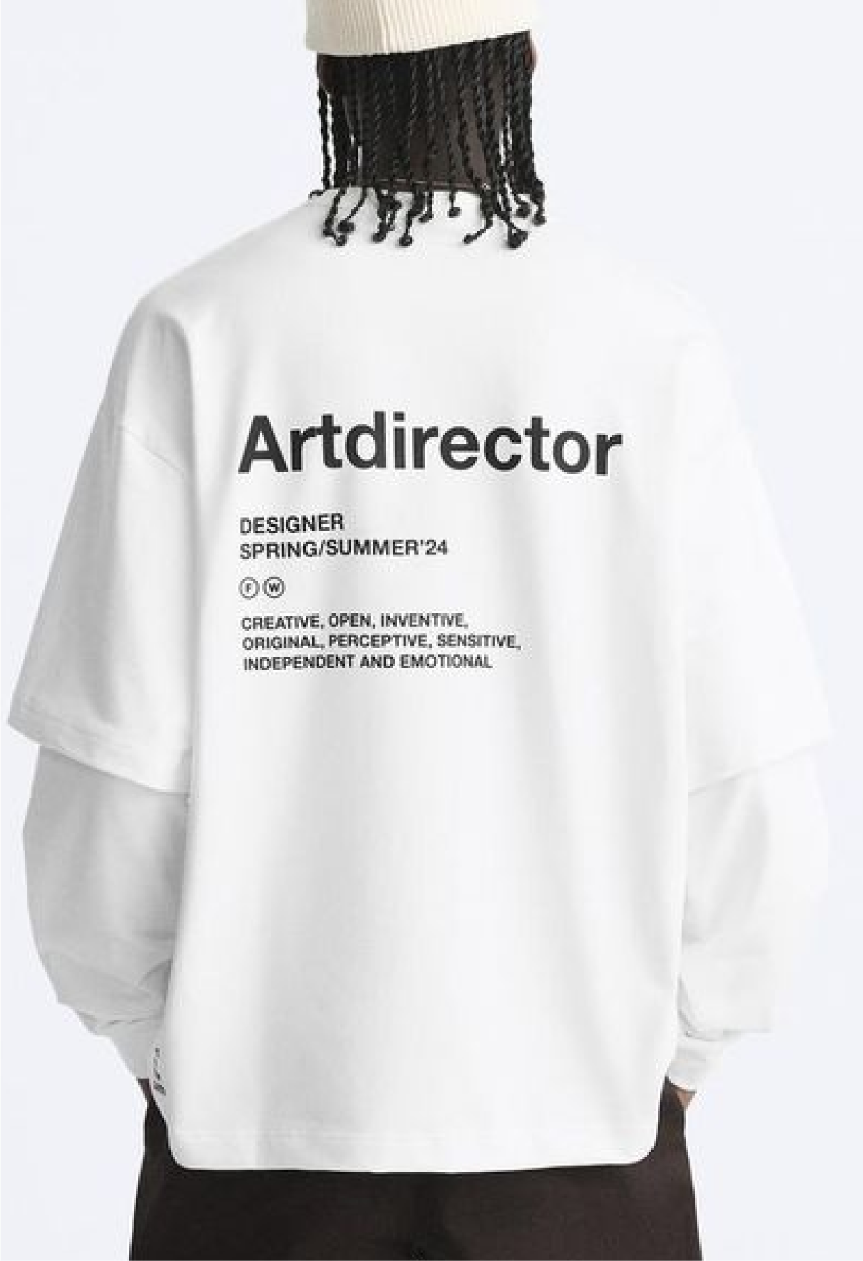 5-Sleeves Printed T-Shirt  Hover Image